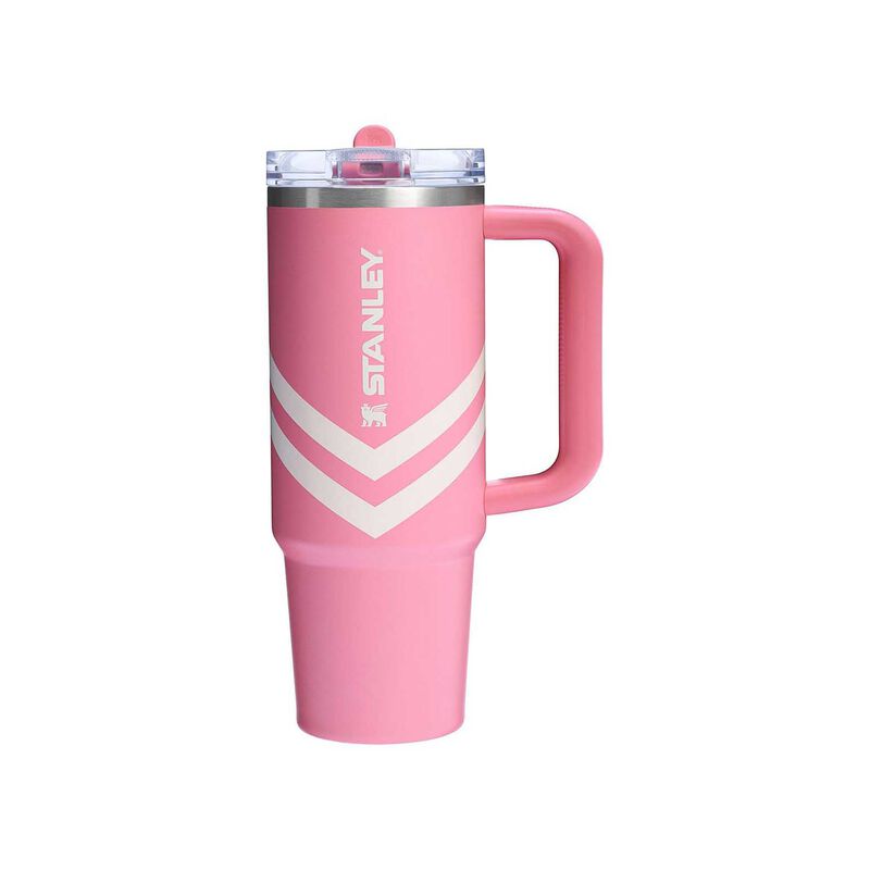 Stanley The Quencher Protour Flip Straw Tumbler 30oz Plumeria Chevron image number 0